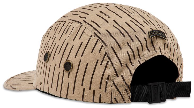 Supreme Military Camp Cap Tan Raindrop