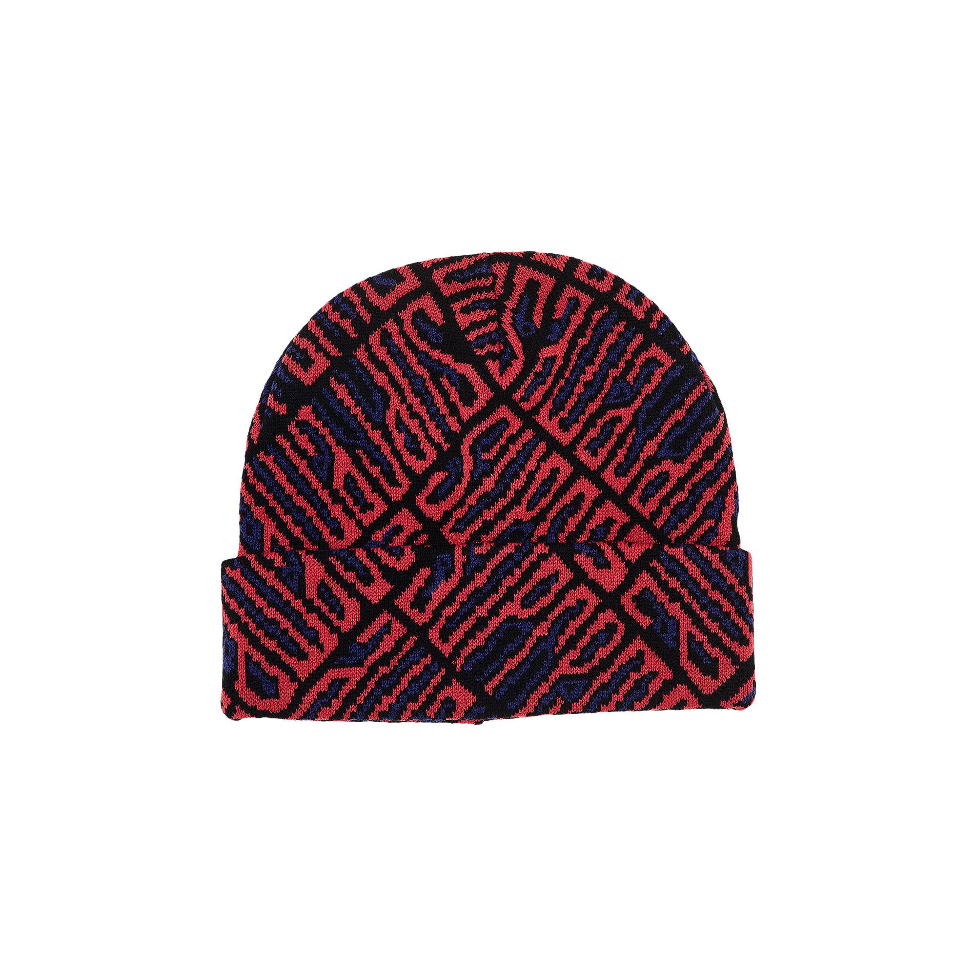 Buy Supreme Funk Spellout Beanie 'Red' - FW24BN42 RED | GOAT