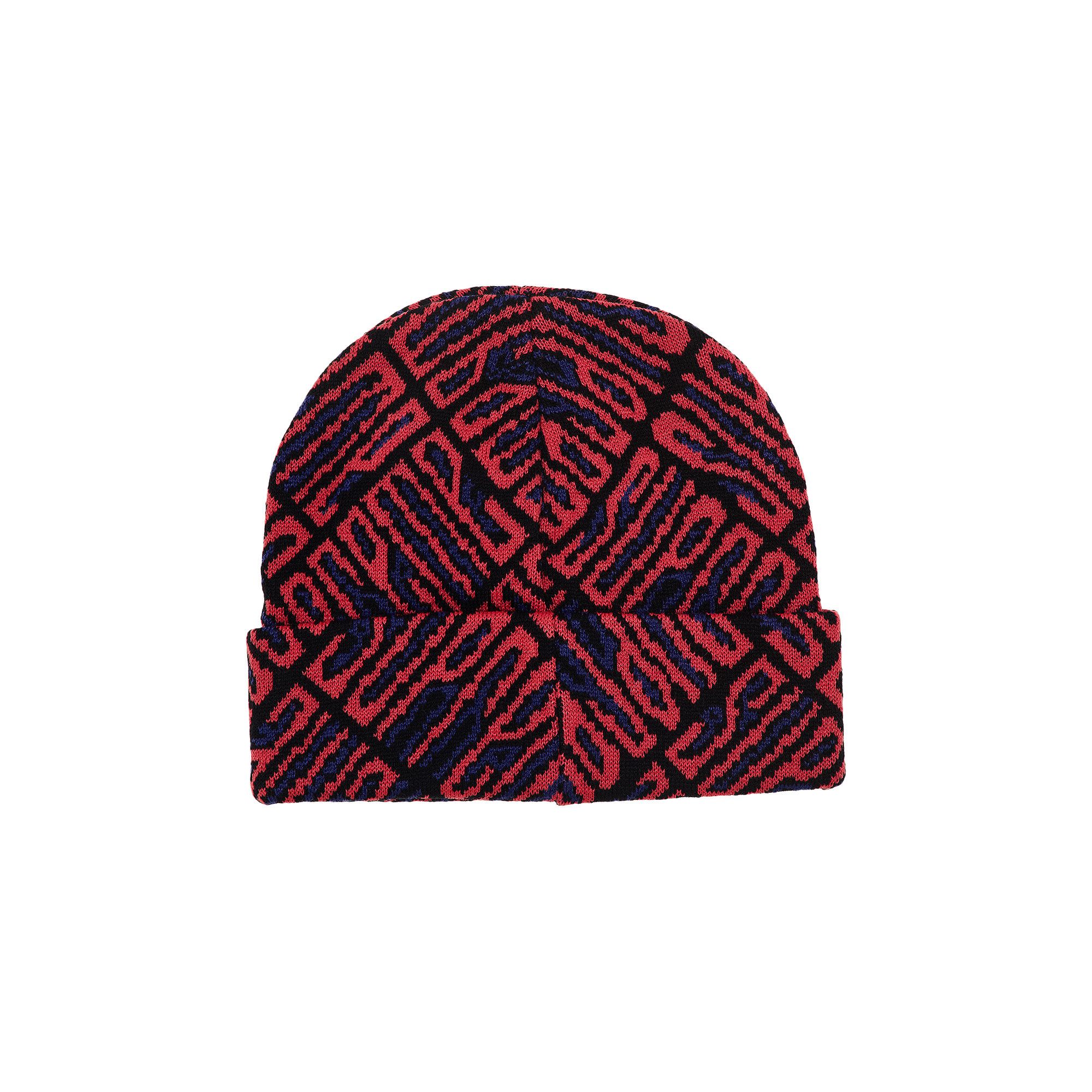 Buy Supreme Funk Spellout Beanie 'Red' - FW24BN42 RED | GOAT