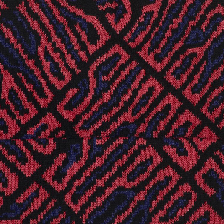 Supreme Funk Spellout Beanie Red