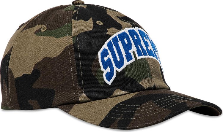 Supreme Felt Arc 6 Panel Woodland Camo