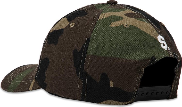 Supreme Felt Arc 6 Panel Woodland Camo