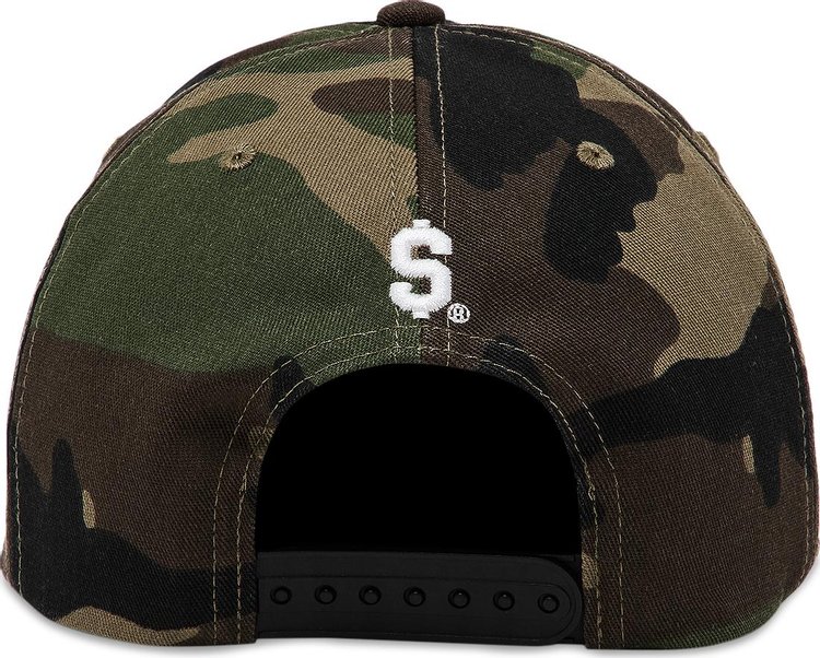 Supreme Felt Arc 6 Panel Woodland Camo