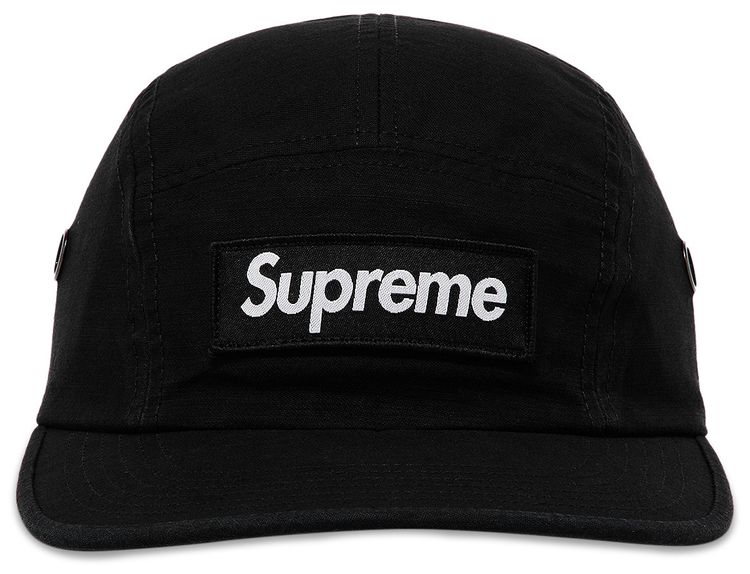 Supreme Military Camp Cap Black