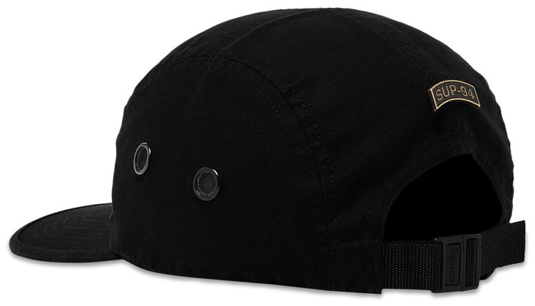 Supreme Military Camp Cap Black