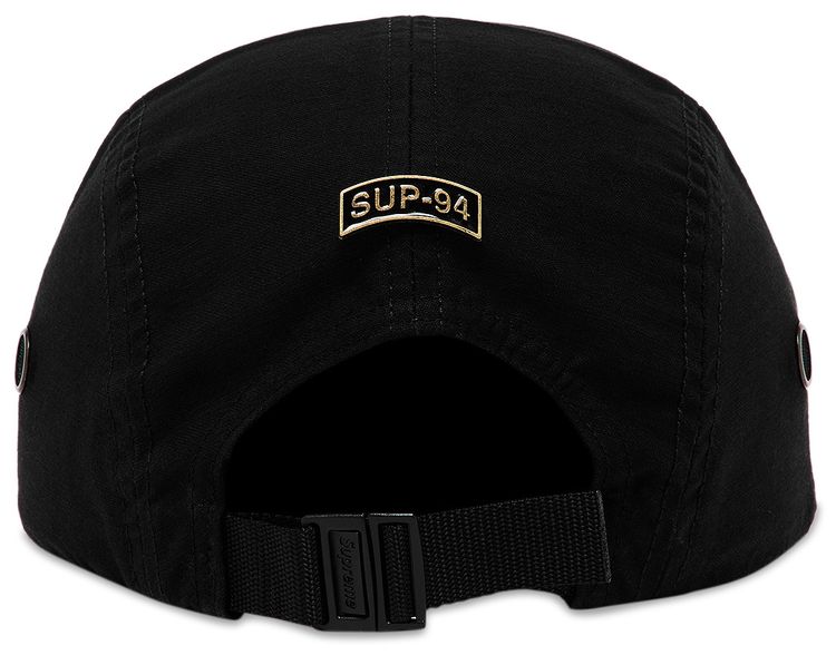 Supreme Military Camp Cap Black