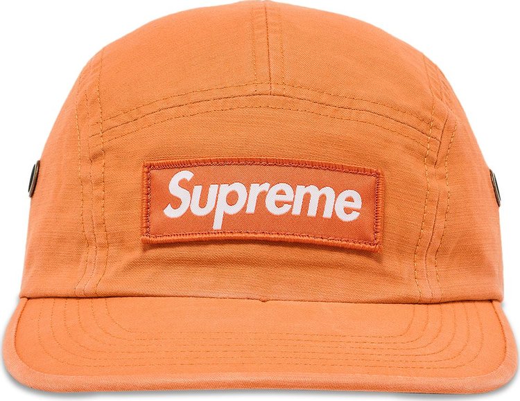 Supreme Military Camp Cap Orange