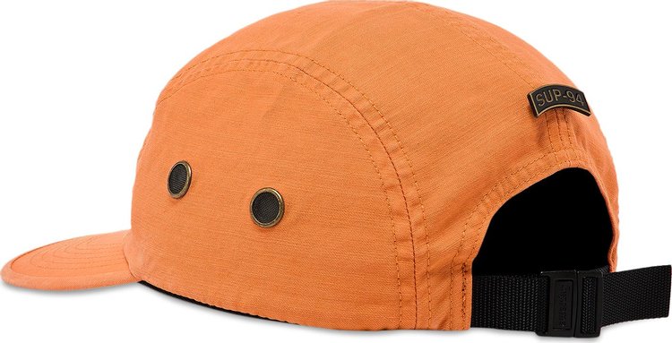 Supreme Military Camp Cap Orange