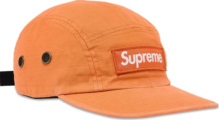 Supreme Military Camp Cap Orange