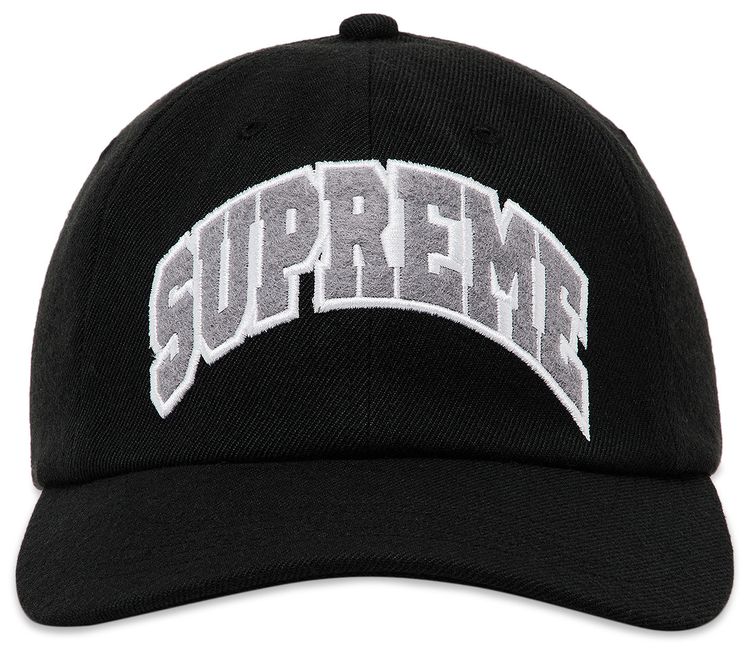 Supreme Felt Arc 6 Panel Black