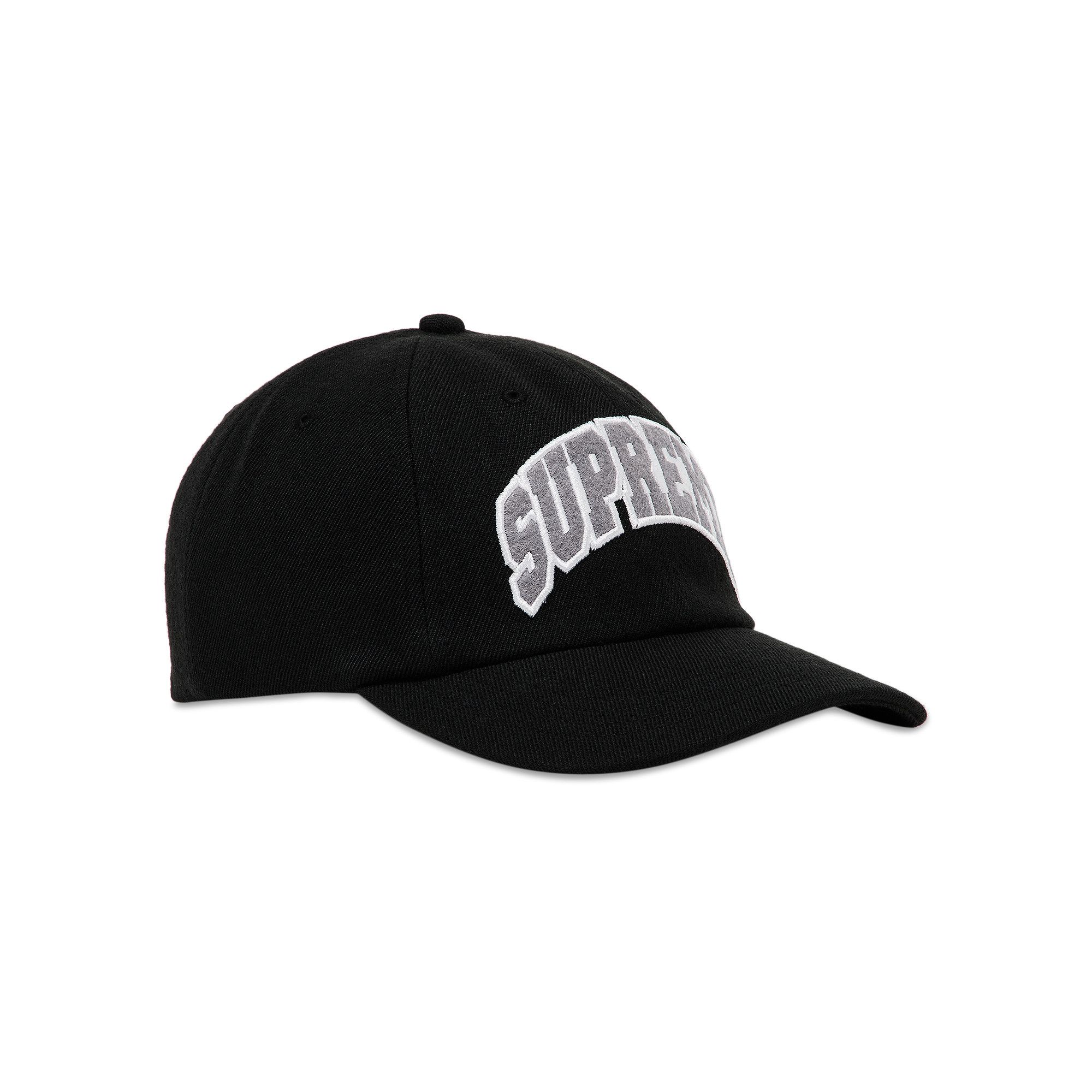 Buy Supreme Felt Arc 6-Panel 'Black' - FW24H50 BLACK | GOAT UK