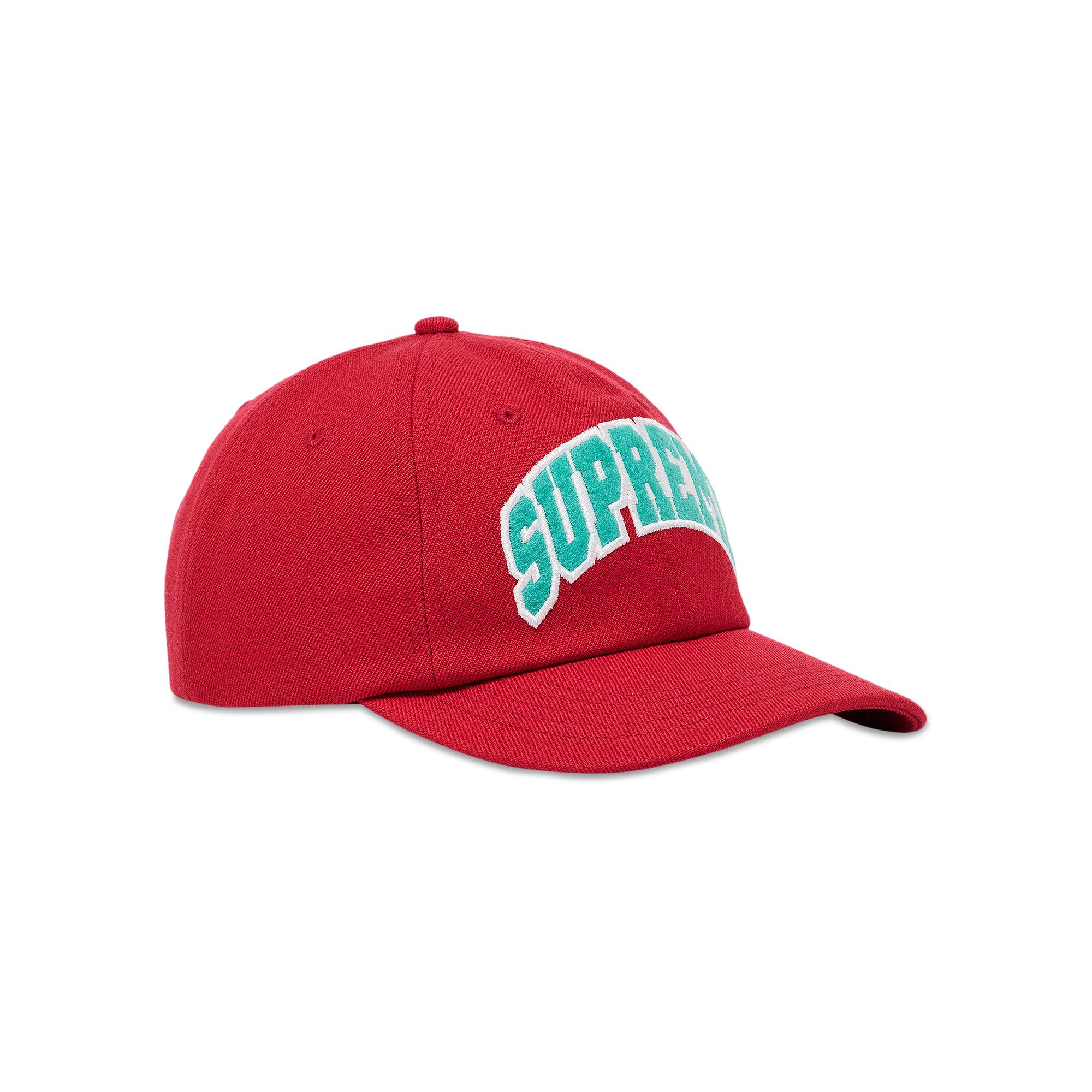 上質で快適 Arc Felt Supreme Buy 6-Panel GOAT | RED FW24H50 - 'Red' 帽子