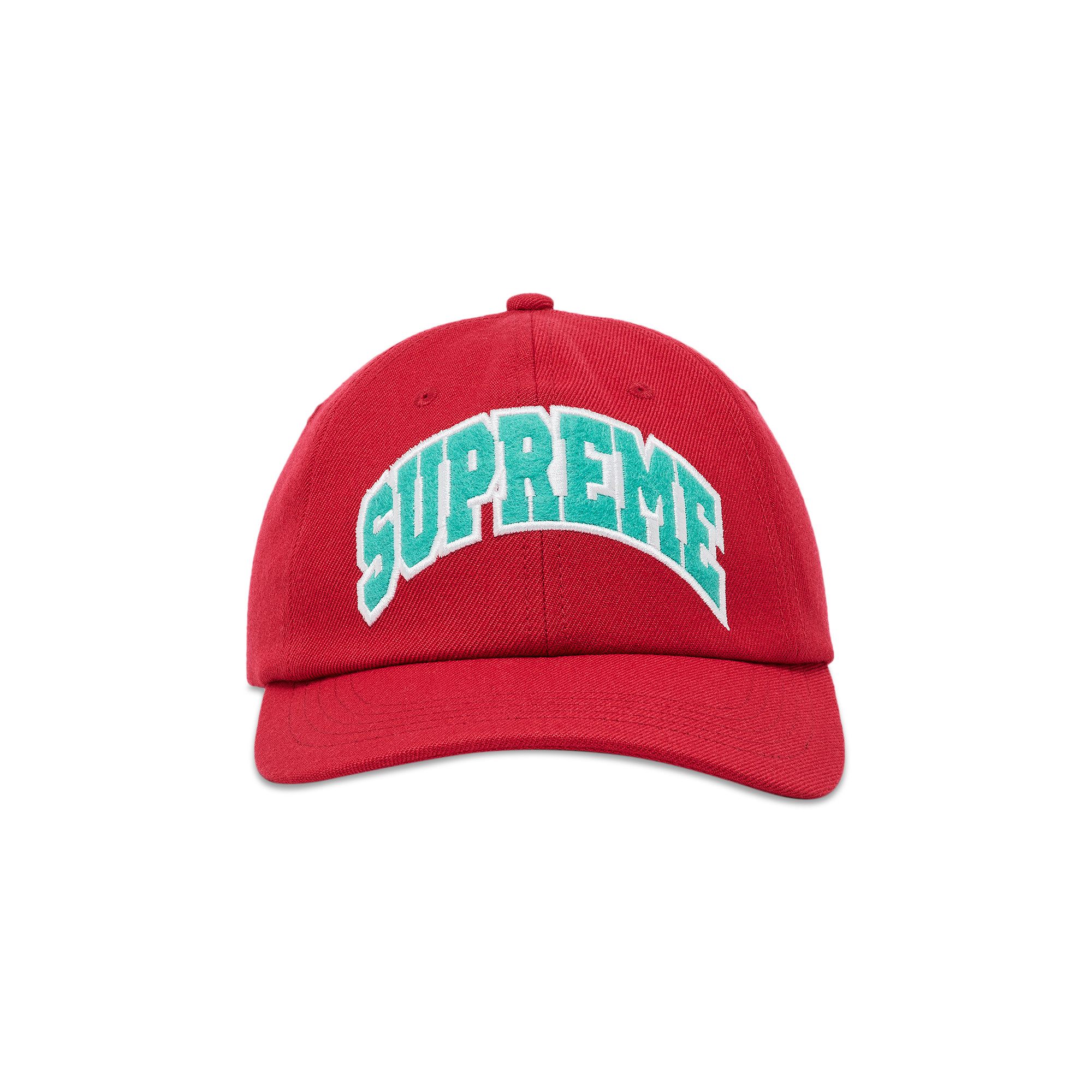 Buy Supreme Felt Arc 6-Panel 'Red' - FW24H50 RED | GOAT AU