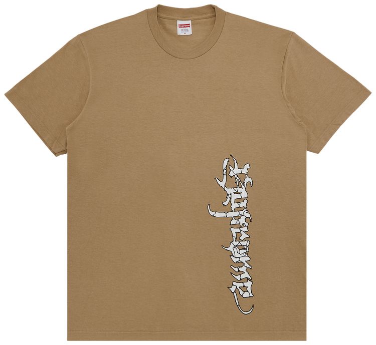 Supreme Satan Tee Khaki