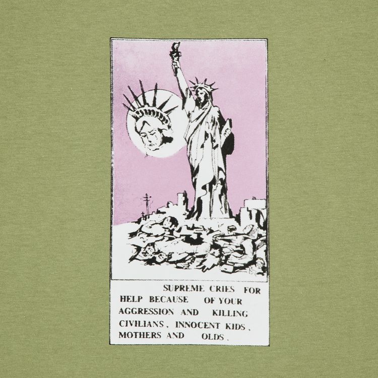 Supreme Liberty Tee Moss