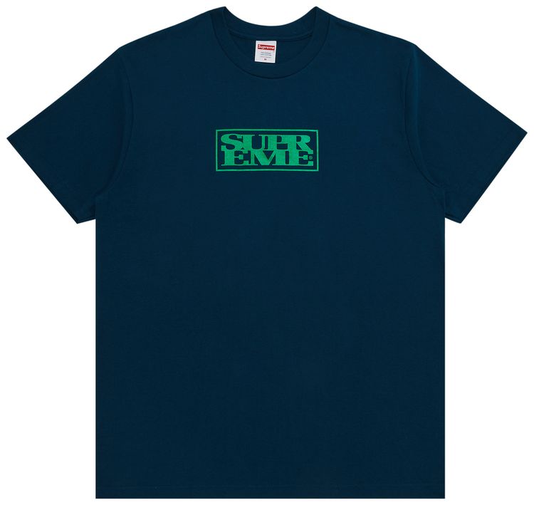 Supreme Connect Tee Indigo