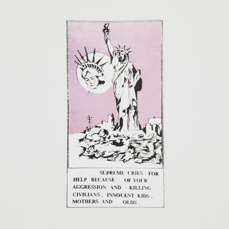 Supreme Liberty Tee White