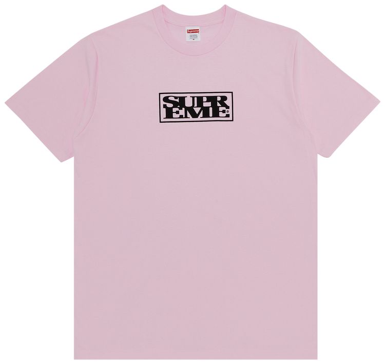 Supreme Connect Tee Light Pink