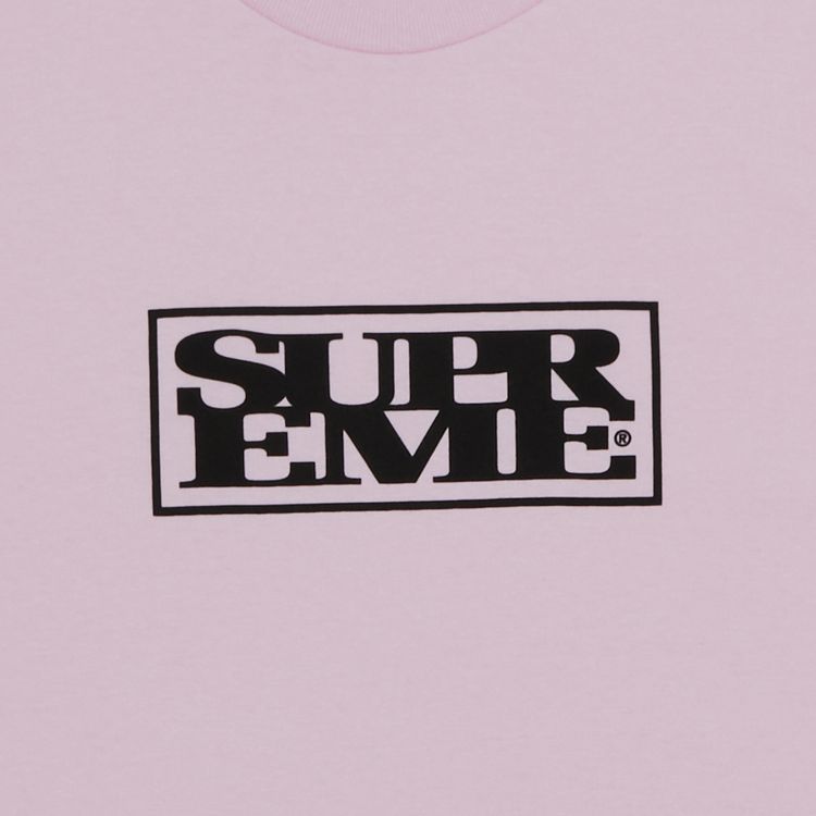 Supreme Connect Tee Light Pink