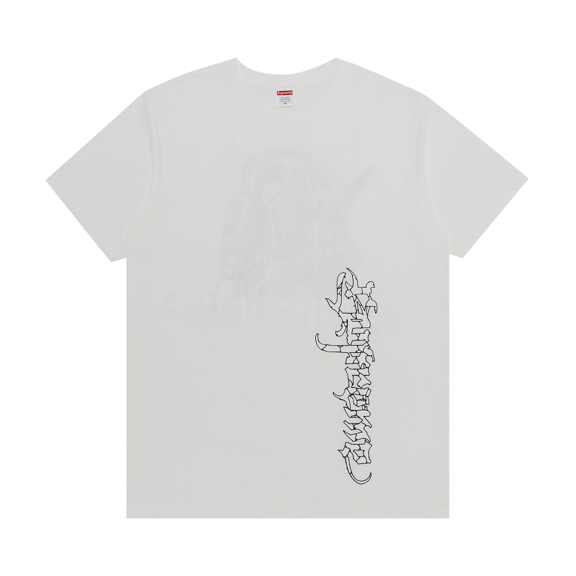 Buy Supreme Satan Tee 'White' - FW24T27 WHITE | GOAT