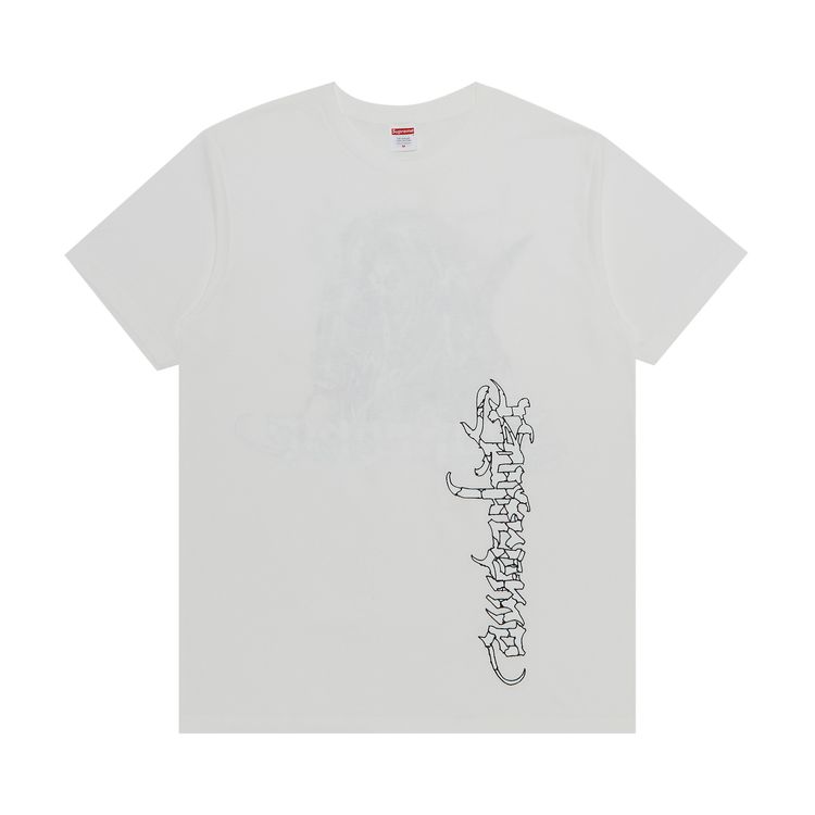 Supreme Satan Tee White