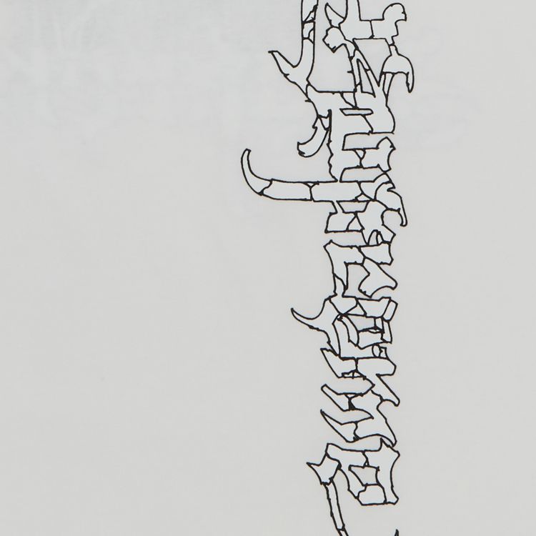 Supreme Satan Tee White