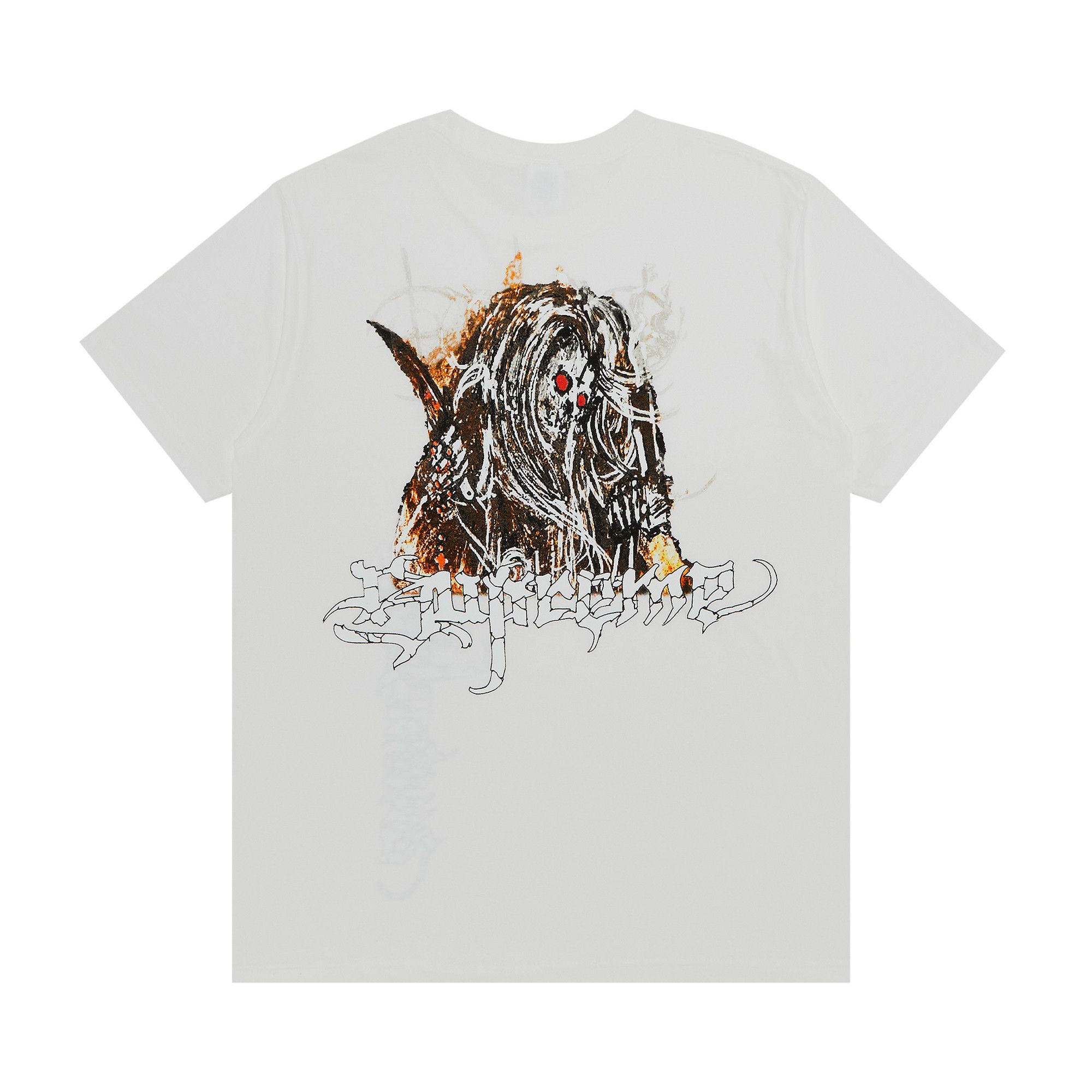 Buy Supreme Satan Tee 'White' - FW24T27 WHITE | GOAT