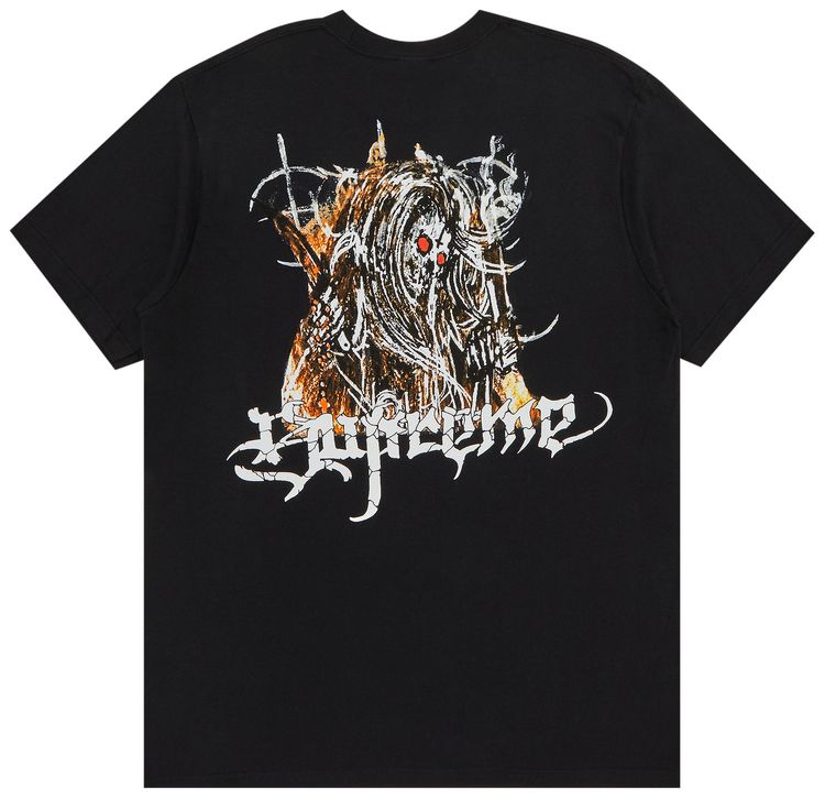 Supreme Satan Tee Black