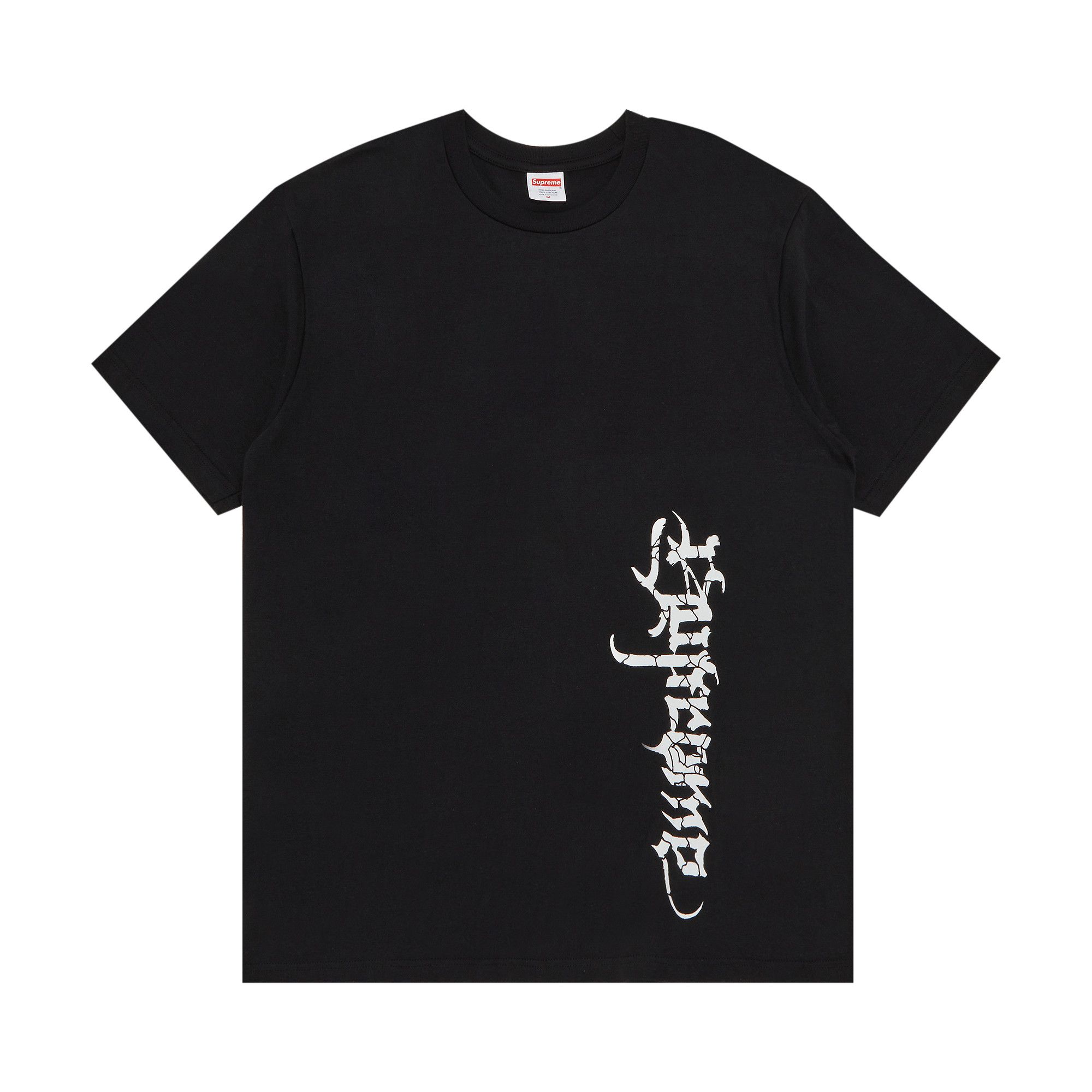 Buy Supreme Satan Tee 'Black' - FW24T27 BLACK | GOAT