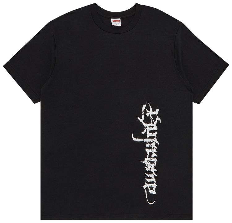 Supreme Satan Tee Black