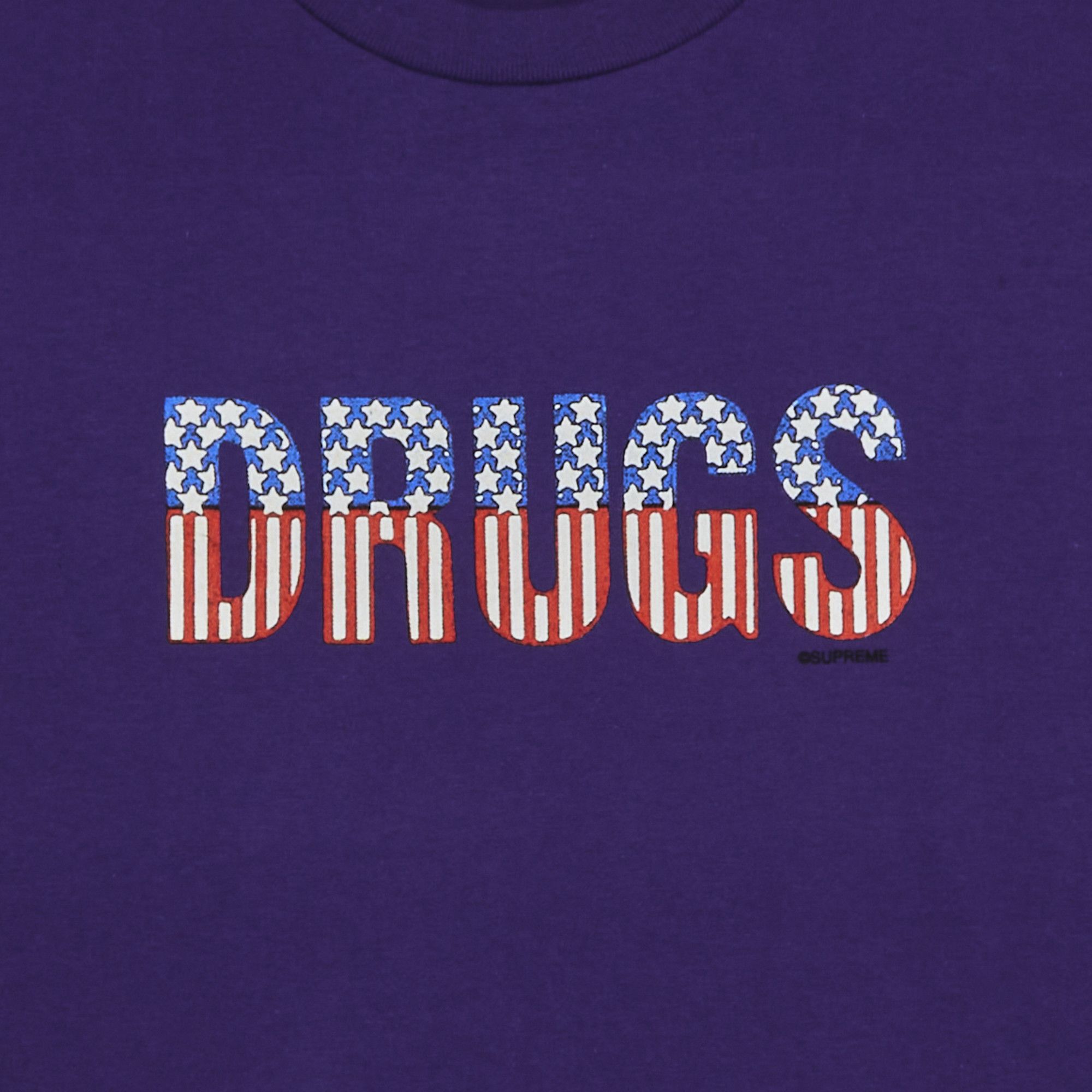 Supreme(シュプリーム) / 24AW/DRUGS TEE/Tシャツ/M/コットン