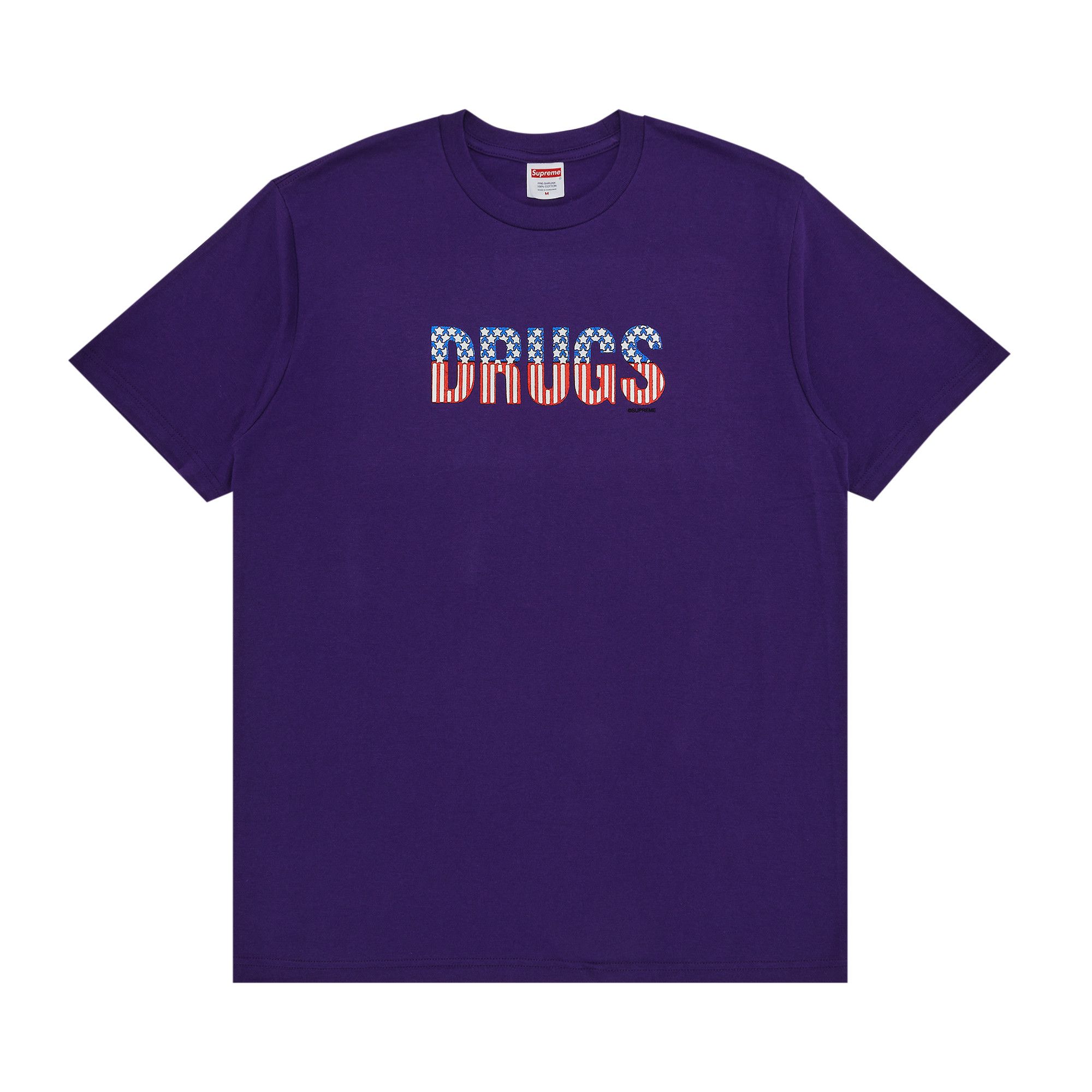 Supreme(シュプリーム) / 24AW/DRUGS TEE/Tシャツ/M/コットン