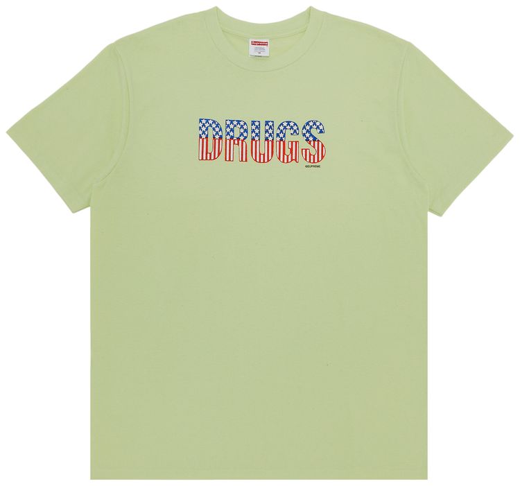 Supreme Drugs Tee Pale Mint