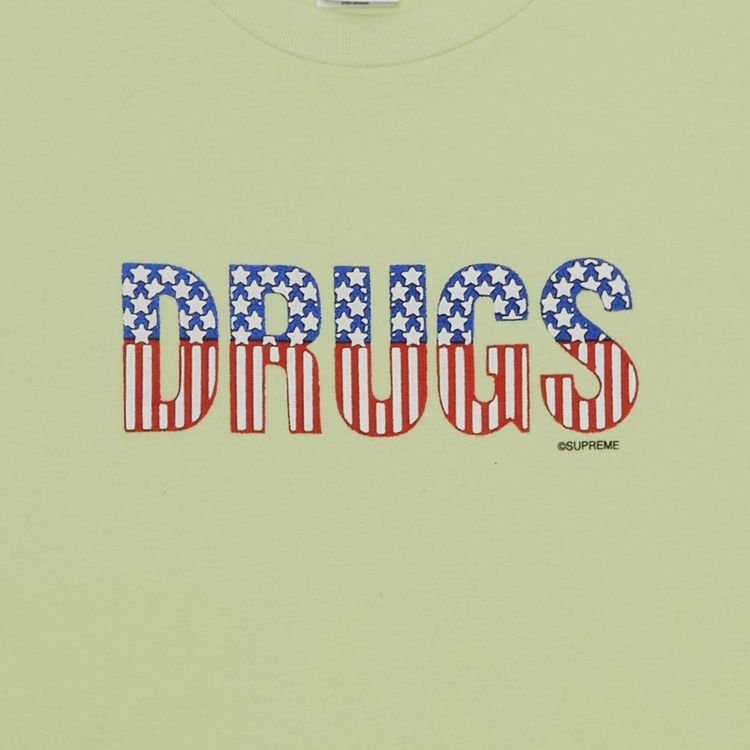 Supreme Drugs Tee Pale Mint