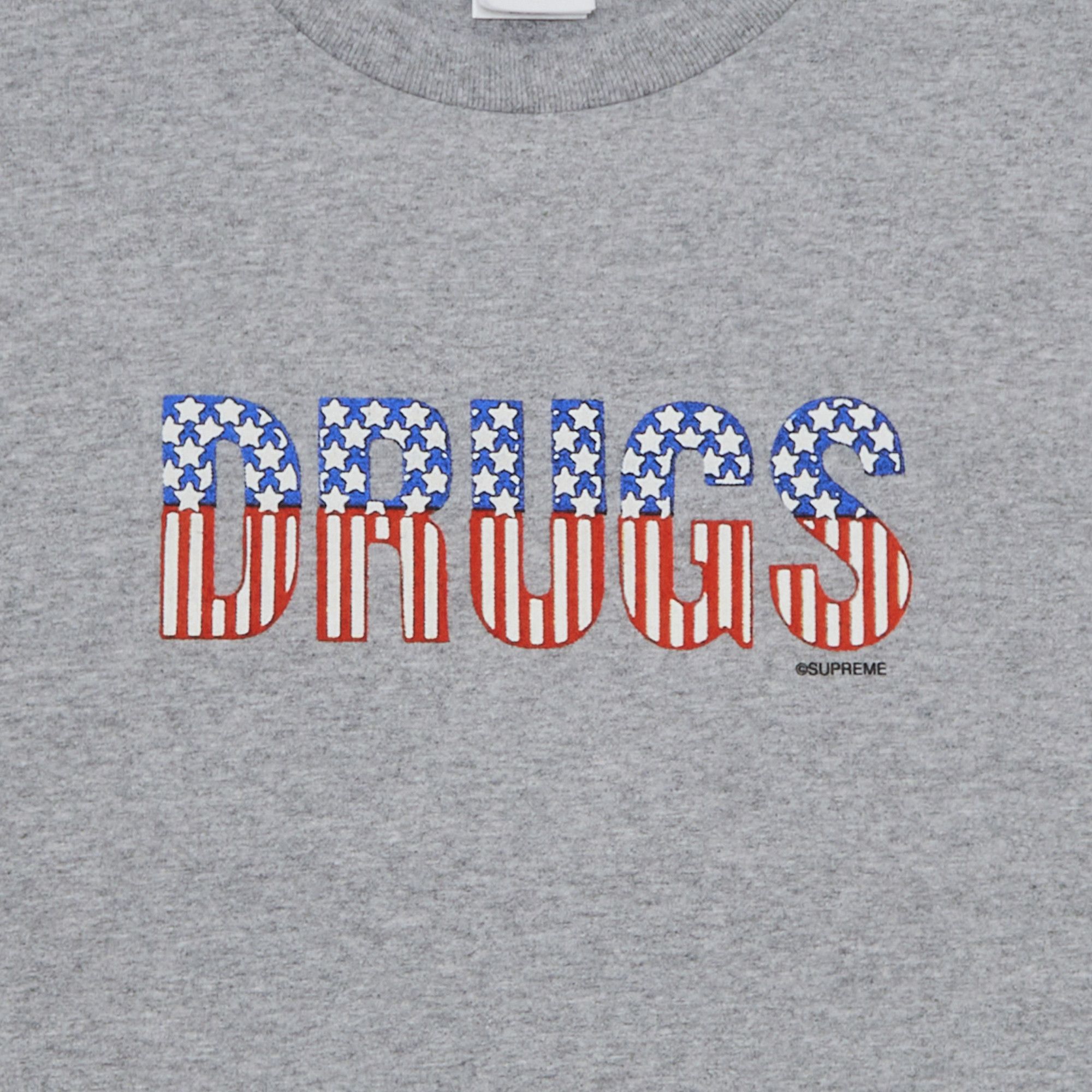 大きい割引 Tee Drugs Supreme Buy 'Heather GREY HEATHER FW24T35 - Grey' スケートボード