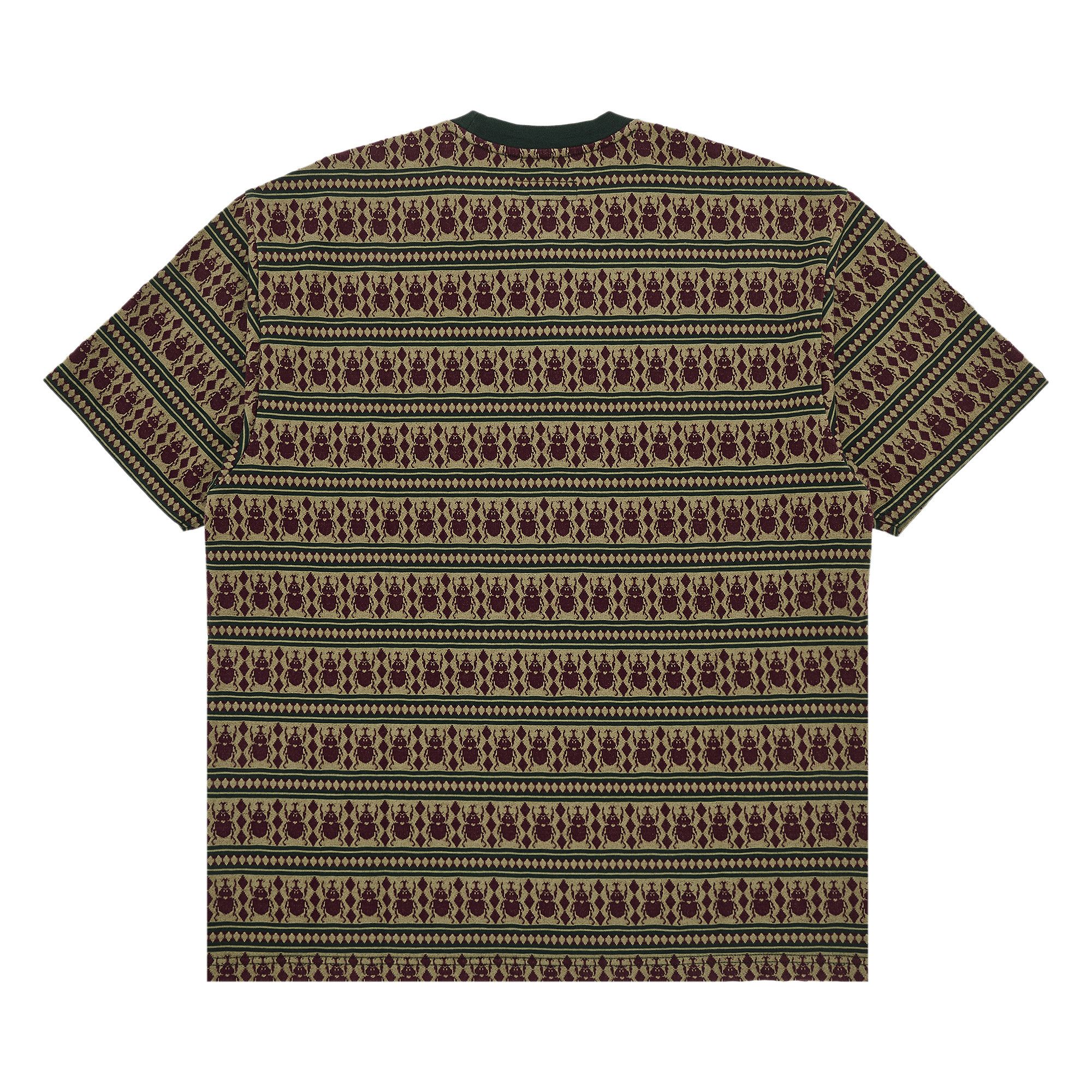 高価値 Jacquard Supreme Buy Scarab 'Olive Top Short-Sleeve トップス