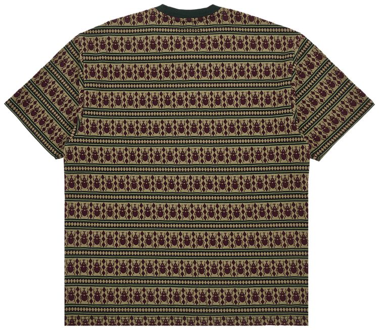 Buy Supreme Jacquard Scarab Short-Sleeve Top 