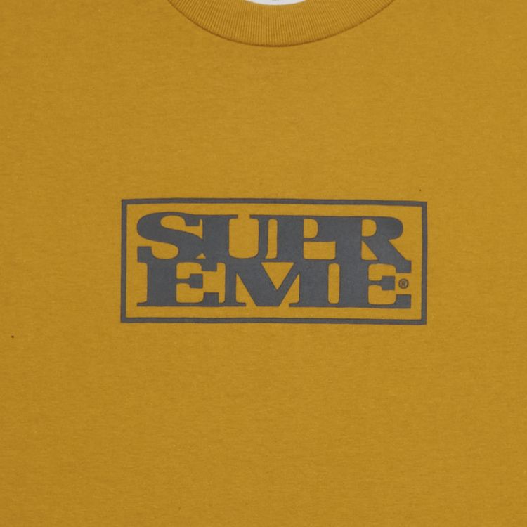 Supreme Connect Tee Mustard
