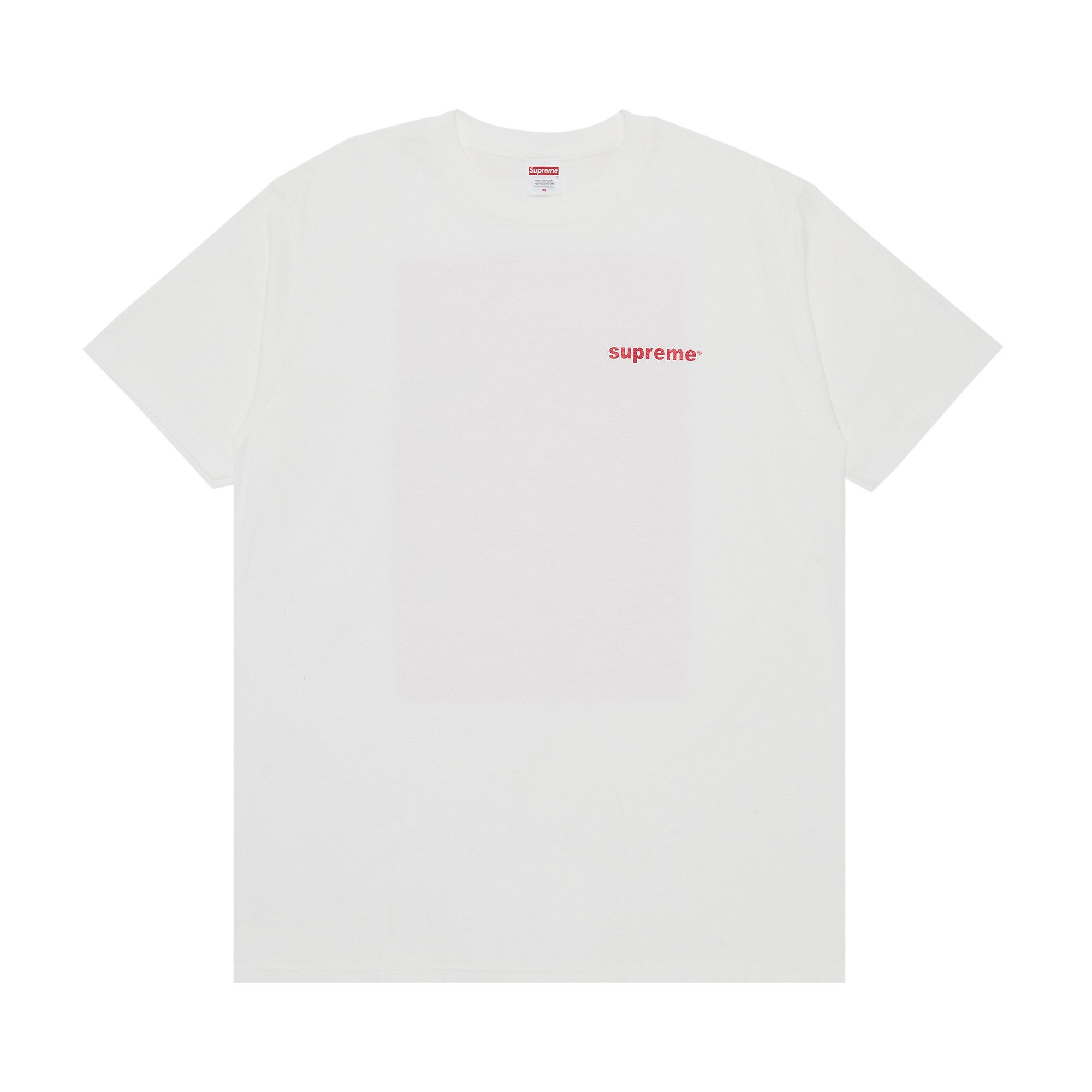 Buy Supreme Fuck Money Tee 'White' - FW24T41 WHITE | GOAT
