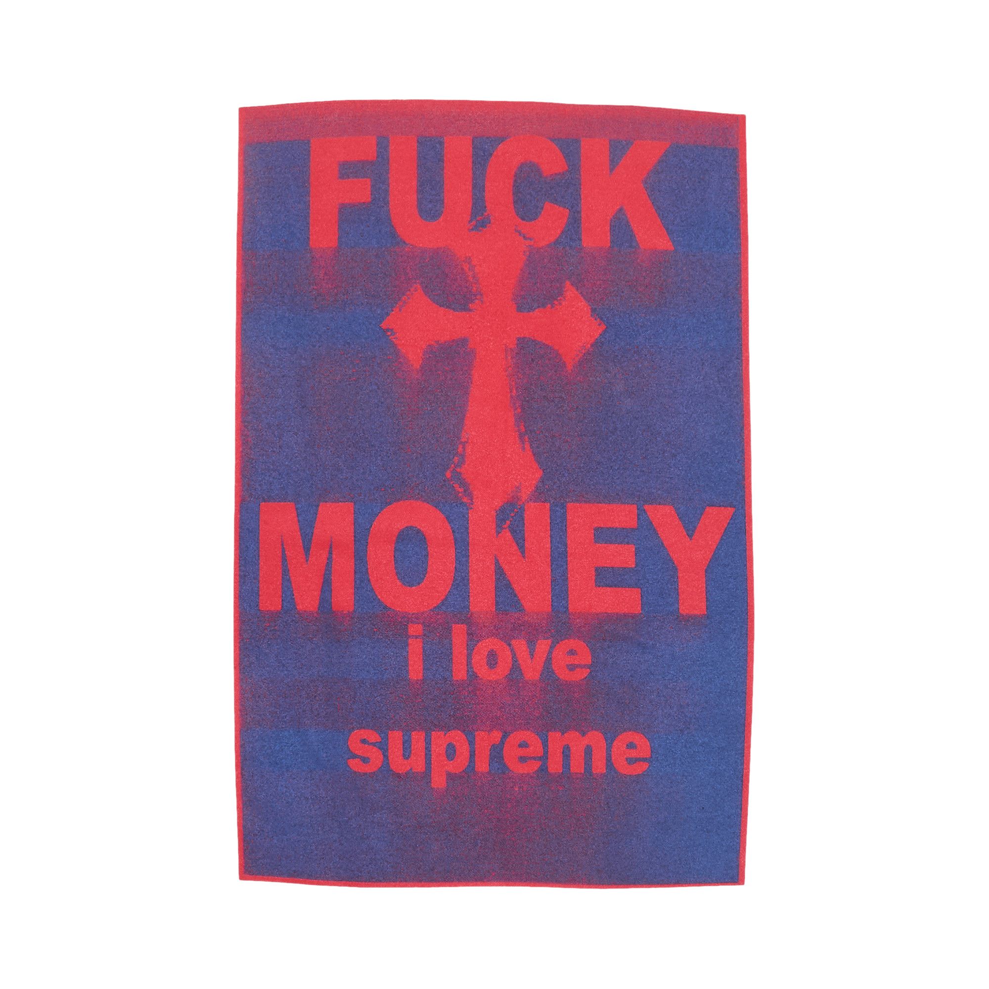 Supreme FW24 Fuck Money Tee – HYPECITY