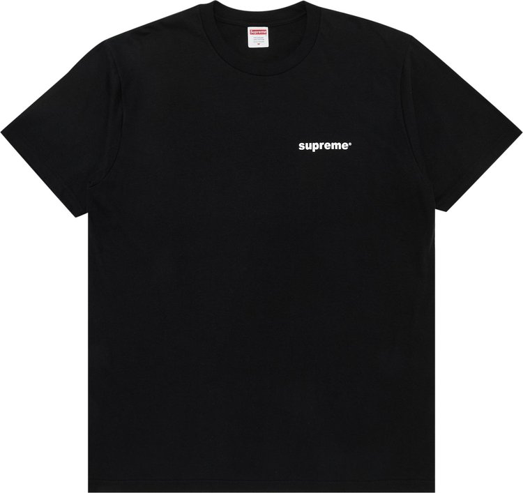 Supreme Fuck Money Tee Black