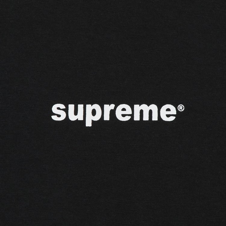 Supreme Fuck Money Tee Black