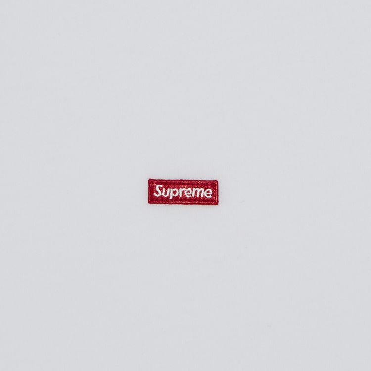 Supreme Small Box Tee White
