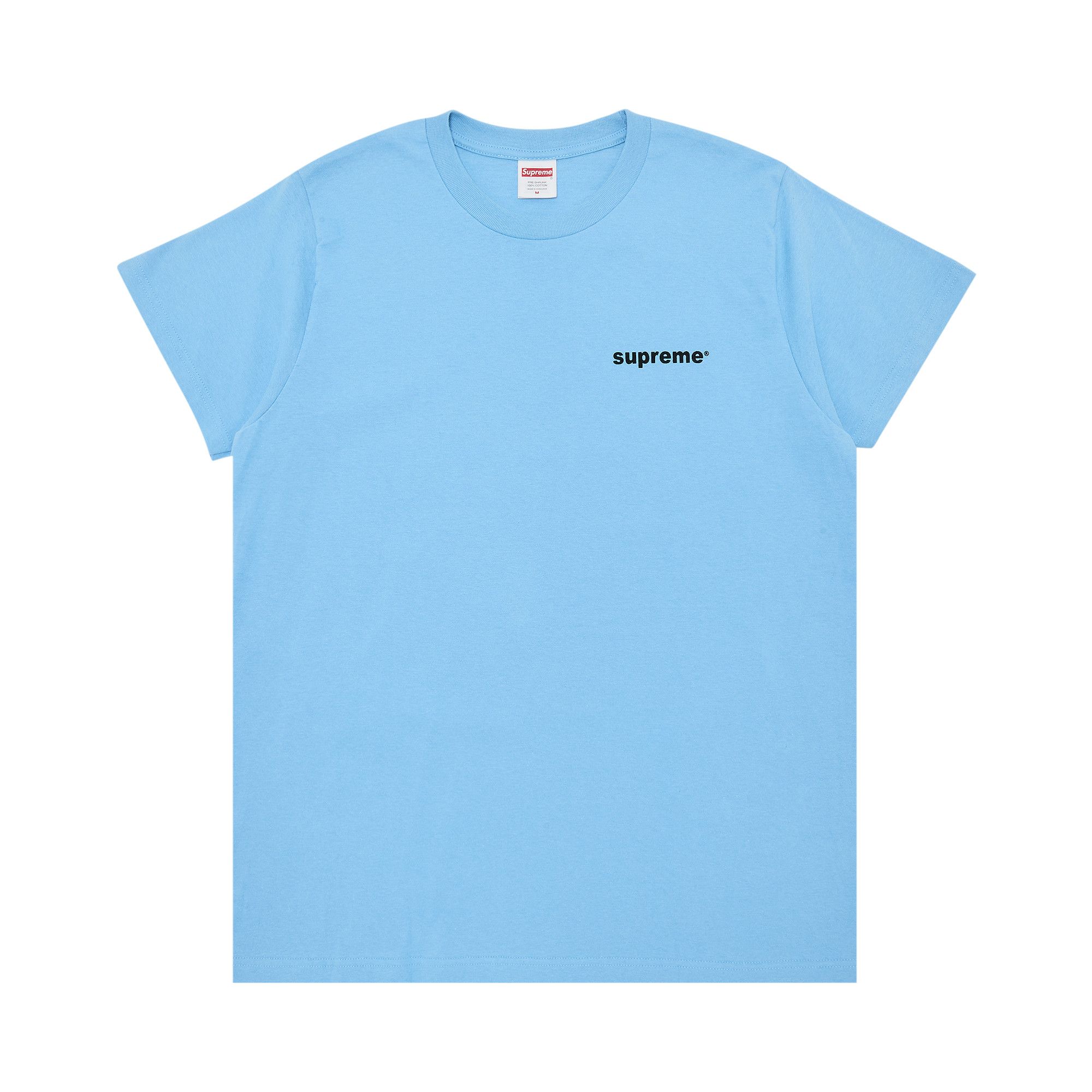Buy Supreme Fuck Money Tee 'Bright Blue' - FW24T41 BRIGHT BLUE | GOAT UK