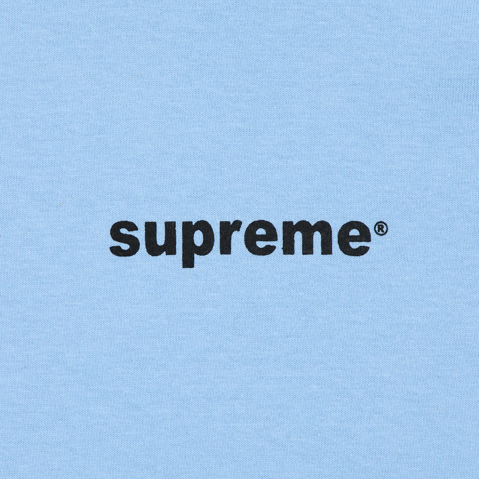 Buy Supreme Fuck Money Tee 'Bright Blue' - FW24T41 BRIGHT BLUE | GOAT