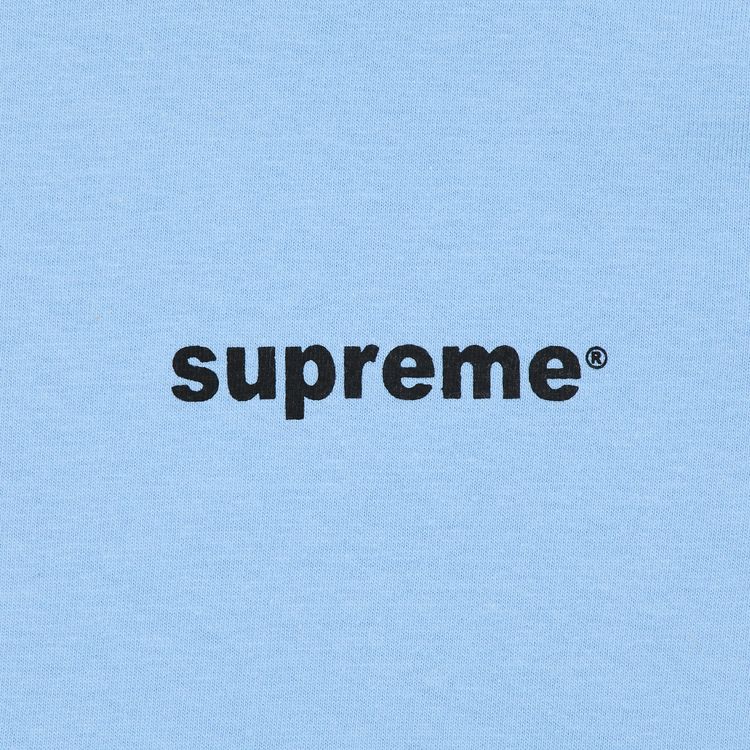 Supreme Fuck Money Tee Bright Blue