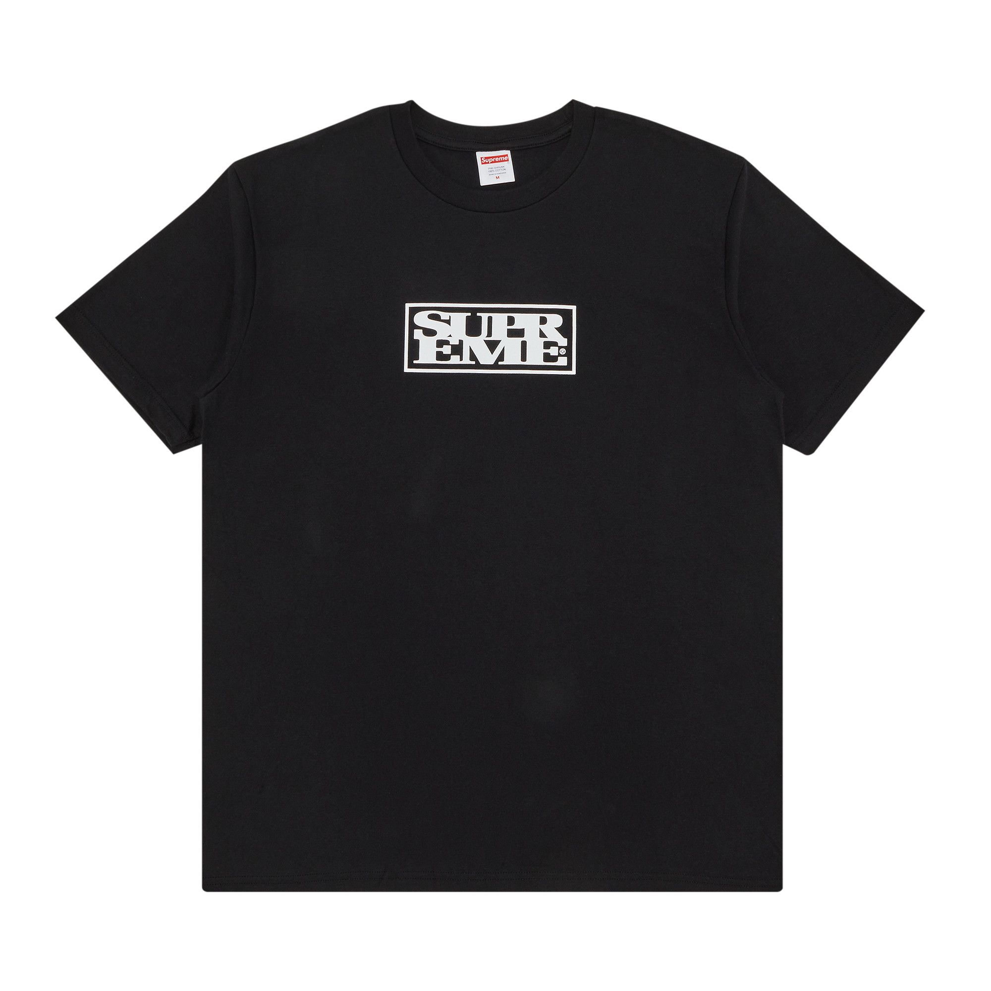 専門ショップ Buy GOAT | BLACK FW24T42 - 'Black' Tee Connect Supreme トップス