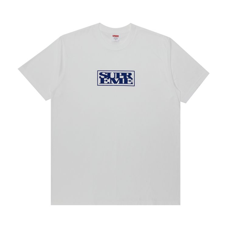 Supreme Connect Tee White