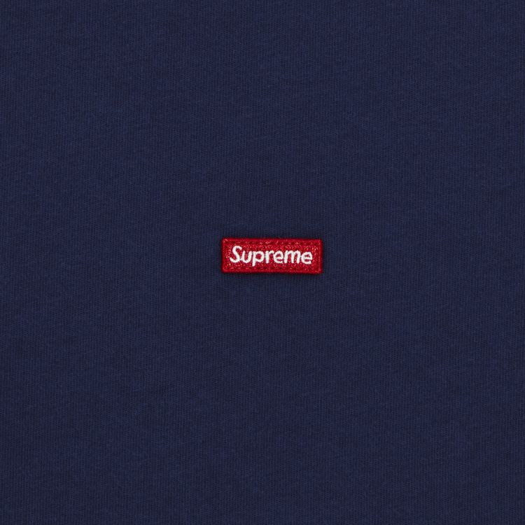 Supreme Small Box Tee Navy