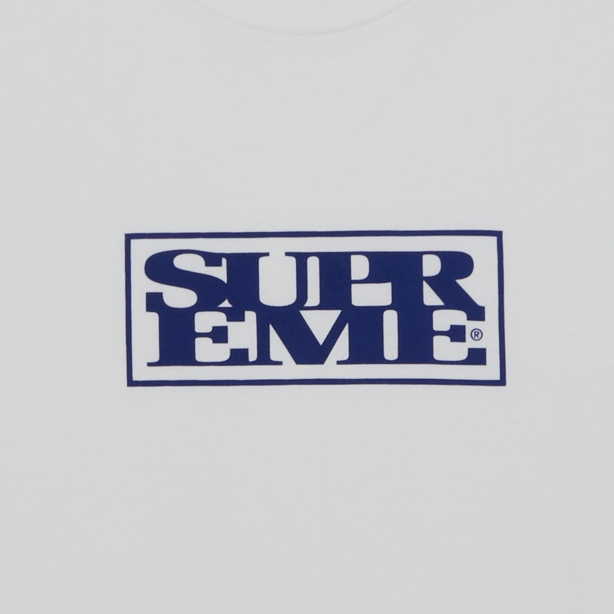 Supreme Connect Tee White – Common Hype